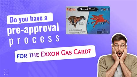 mobil gas card pre approval